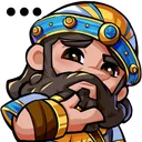Emoji think