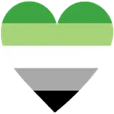 Emoji aromantic