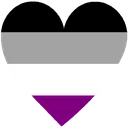 Emoji asexual