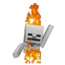 Emoji mc_burning_skeleton