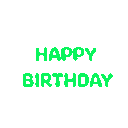 Emoji autre_happybirthdaylightgreen