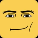 Emoji square_roblox_face