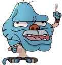 Emoji gumball