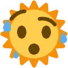 Emoji autre_sweaty_sun