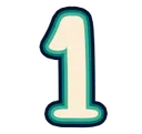 Emoji autre_number_1