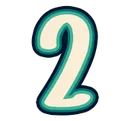 Emoji autre_number_2