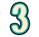 Emoji autre_number_3