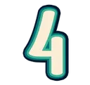 Emoji autre_number_4