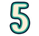 Emoji autre_number_5