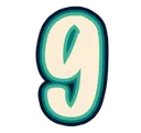 Emoji autre_number_9