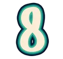 Emoji autre_number_8