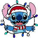 Emoji autre_stitch_christmas