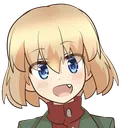 Emoji Katyusha_Smile