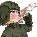 Emoji Katyusha_Vodka