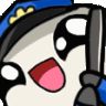 Emoji wtama_PandaPoliceHeppyAnimated