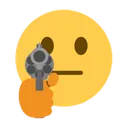 Emoji gunpoint