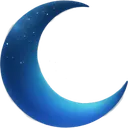 Emoji 32356bluemoon