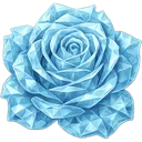 Emoji 78498frozenwinterflower