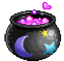 Emoji WitchsCauldron