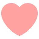 Emoji 2129pastelredhea