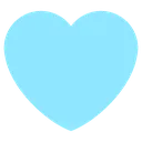 Emoji 3681_pastel_blue_heart70