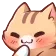 Emoji nekocat_laugh