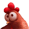 Emoji chicken