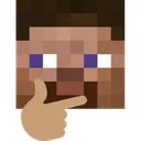 Emoji minecraft_hmm