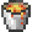 Emoji MineCraft_Lava_Bucket