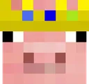Emoji technoblade_minecraft_skin