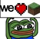 Emoji we_love_minecraft