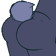 Emoji AA_furry_ass