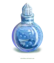 Emoji bluepotion