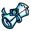 Emoji waterscroll