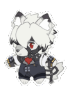 Emoji Lycaon_love