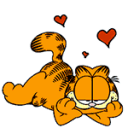 Emoji garfieldamoureux