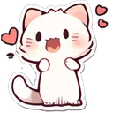 Emoji CatLove