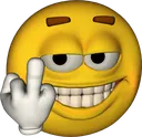 Emoji 2000emotimiddlefinger