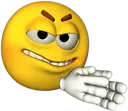 Emoji 6614emotievil