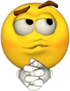 Emoji 7432emotithink2