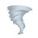 Emoji ptornado