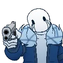 Emoji killer_pistoulet