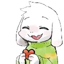 Emoji asriel_love