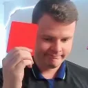 Emoji cartonrouge