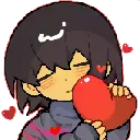 Emoji frisk_love