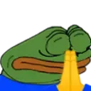 Emoji PepePray