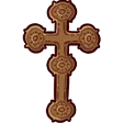 Emoji crucifix
