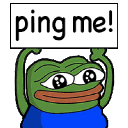 Emoji pepepingme