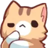 Emoji chat_perplexe