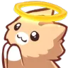 Emoji chat_ange